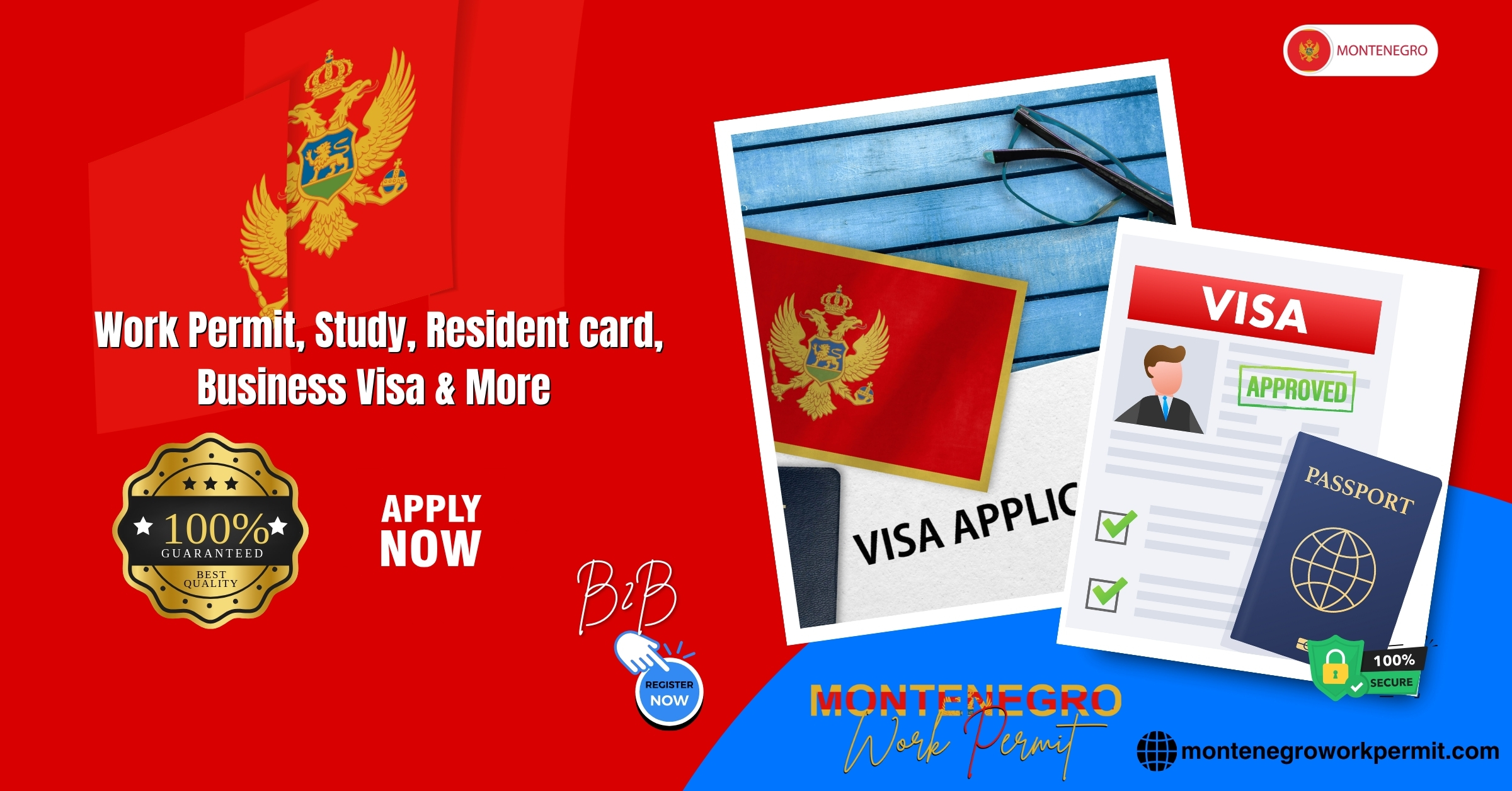 Your Guide to Montenegro Work Permit and Business Resident Visa Requirements for Zambian Citizens